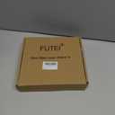 FUTEI Beige Decorative Throw Pillow Covers 18x18 Inch Set of 2,Soft Chenille Striped Textured Cushion Covers,Home Decor for Couch Bed Living Room Office Car