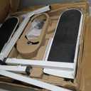 Stander Wonder Tray, Adjustable Swivel Table, Large Laptop Stand, Couch Desk, Side Tables & Gaming Bench, TV-Trays for Eating on Couches, Chairs, Recliners, Maple