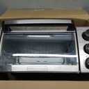 BLACK+DECKER TO1313SBD Toaster Oven, 15.47 Inch, Silver