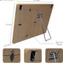 London Gifts for Couples, Honeymoon Picture Frame for Women, 4x6 Inch Photo