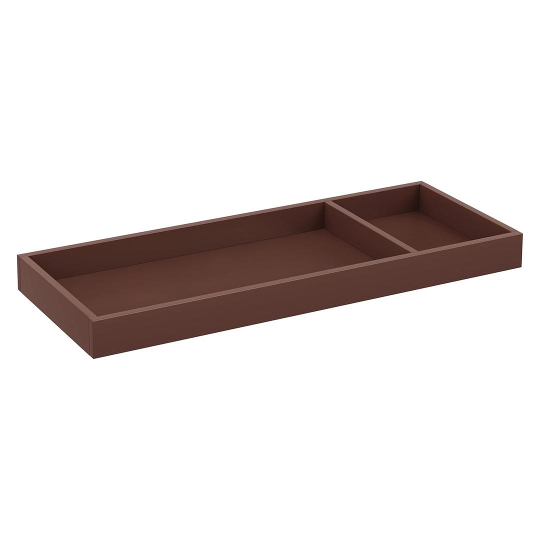 daVinci Universal Wide Removable Changing Tray in Crimson, GREENGUARD Gold Certified