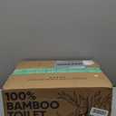 Save Trees Bamboo Toilet Paper -24 Rolls Of Septic Safe Organic Toilet Paper 3-ply, 300 Sheets Per Roll - PFAs Free, FSC Certified, Plastic & Chemical Free - For Home, Boat & RV Use