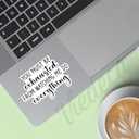 (3pcs) You Must Be Exausted from Watching Me Do Everything Sticker Funny Sayings Quotes Humorous Vinyl Decal for Tumbler Laptop Tablet Water Bottles Books Phone - Size 3x2.2 Inches