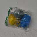 3 Pack Hand Exercise Balls 3 Level Set Finger Strengthener Therapy Hand Balls Grip Strength Trainer Squeeze Stress Relief for Adults Elderly Stroke Arthritis Carpal Tunnel