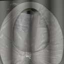 Elongated Toilet Seat Soft Close, Durable PP Toilet Seat, Easy Installation & Removal, Fits Most Toilet Bowls 18x14