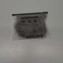 Women's Y2k Tops Floral Lace Halter Tie Back Going Out Top Sexy Deep V Neck Backless Rave Cami, Size S, Brown