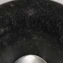 YGJT Small Trash Can, 3 Pack 1.8 Gallons Bathroom Trash Can, Slim Waste Basket, Round Garbage Can, Plastic Trash Bin for Kitchen, Dorm, Bedroom, Office, Living Room, Study, Compact Spaces(Black)