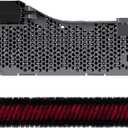 2 Sets Suction Station Water Filter with Removable Sieve Replacement Parts Compatible with RoborockS7 max Ultra Vacuum Cleaner, 1 Water Filter, 1 High-Speed Cleaning,Brush for Roborock S7 max Ultra