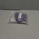 2 Piece Set Dog Seat Belt - Retractable Car Seatbelts, Adjustable Pet Restraint for Vehicle Headrest, Heavy Duty, Elastic & Durable Harness (Purple)