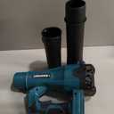 Cordless Leaf Blower Up to 540 CFM & 6 Speed Modes, Electric Leaf Blower for Makita 18V Battery(Only Tool), Battery Powered Leaf Blowers, Lightweight Leaf Blowers for Lawn Care, Yard, Garage, Snow