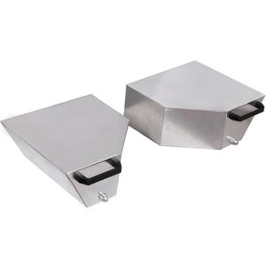 Boat Float Pods Pair Fits 14 - 16 Boats, Portable Boat Buoyancy Pods, Jon & Fishing Boats, Easy Install, UV Resistant