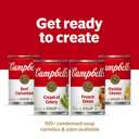Campbells Condensed Homestyle Chicken Noodle Soup, 10.5 Ounce Can (Pack of 12) (EXP 03/21/27)