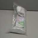 Orthomen AFO Drop Foot Brace, Half-Sole Design for Stroke/MS Patients, Lightweight Medical Orthotic Shoe Insert for Foot Drop Support, Hemiplegia & Neuropathy Relief,Men and Women,L-Left