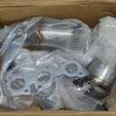 Front & Rear Catalytic Converter Compatible with 2004 2005 2006 Lexus RX330, 2004-2007 Toyota Highlander, 2004-2006 Toyota Sienna AWD ONLY 3.3L V6 Catalytic Convertor (EPA Compliant)