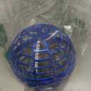 2025 Flying Orb Ball Toy - Hand Controlled Hover Boomerang with RGB Lights, Cosmic Globe Fidget Spinner Mini Drone, Safe Indoor Outdoor Gift for 6+ Boys Girls Teens (Blue)