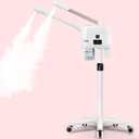 Professional Facial Steamer, 2 in 1 Facial Steamer with Hot&Cold Nozzle, Esthetician Face Steamer with Digital Display for Spa, Salon and Home Use