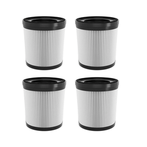 Leemone HEPA Filter Compatiable with Fabuletta FSV101 & FSV001, Lubluelu 202, Girnoor G160 & G165, Afoddon A300, Oraimo OSV-102, Besswin W26, VacLife VL732 Cordless Stick Vacuum Cleaners, 4 Pack