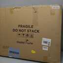 Jersey Frame Display Case Jersey Display Case Jersey Shadow Box with Uv Protection Acrylic and Hanger for Baseball Basketball Football Soccer Hockey Sport Shirt and Uniform,Black Finish