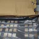 Molle Panel Roof Rack Top Storage Rack Compatible with 2005-2015 2nd Gen Toyota Tacoma Double Cab 4-Door Interior Storage Shelf Organizer Steel