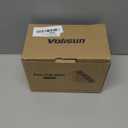 VOLISUN Outdoor Stair Lights 8 Pack, Solar Step Lights Waterproof IP67,80 Lumen, Led Step Lights Outdoor for Garden Backyard Stair, Staircase, Front Step, Front Porch and Deck(Warm White)