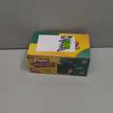 Flexi Hose with 8 Function Nozzle, 25FT - Lightweight Expandable Garden Hose, No-Kink Flexibility, 3/4 Inch Solid Brass Fittings and Double Latex Core - Green