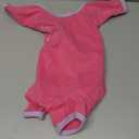 ADNIKIA Cat Pajamas for Cats Only, Sticky Hair Cat Clothes, Sphynx Hairless Cats Sweater, Recovery Suit After Surgery, Prevent Lost Hair Kitten Onesie Shirts Costumes Outfits for Pet M