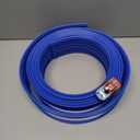 KETIEE Flex Tracks 16Ft for Kids: Flexible Race Car Ramp Track with 4 Small Racecars and 8 Suction Cups Compatible with Diecast 1/64th Cars, Rolls Up Portable Racetrack for Ages 3 & Up (Blue)