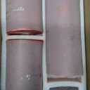 Dripless 3x4 3x6 3x8 Inch Red Burgundy Pillar Candles, 3 Packs Unscented Long Lasting Large Solid Colored Different Sizes Cylinder Column Candles for Home Table Decor Power Outage Emergency