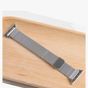 Mesh Stainless Steel Strap Two Magnetic Stronger Compatible iWatch Straps 38Mm 40Mm 41Mm 42Mm 44Mm 45Mm 46Mm 49Mm Stainless Steel Milanis Magnetic Ring Strap for Iwatch Ultra/2 Series 11/10/9/8/SE/7/6/5/4/3/2/2/1 Men'S And Women