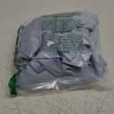 Allegra K Women's Faux Suede Dress Western Long Sleeve Fall A-Line Mini Dresses Cowgirl Outfit (Light Blue)