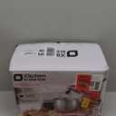 Kitchen in the box Stand Mixer,3.2Qt Small Electric Food Mixer,6 Speeds Portable Lightweight Kitchen Mixer for Daily Use with Egg Whisk,Dough Hook,Flat Beater (Blue)