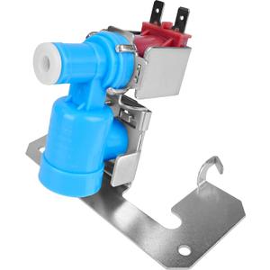 WR57X10033 Refrigerator Water Inlet Valve riv-11ae-2 Fit for G-E Ken-more Hot-point Refrigerators, Replace WR57X110 WR57X0102 WR57X102 WR57X90 WR57X95 WR57X93 with Protective Shell by TOMOON