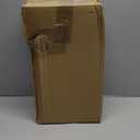 Yesland 50 Pack Compostable Rectangular Kraft Paper Bowls, 25 Oz, Microwave & Freezer Safe, Reusable, Perfect for Take-Out, Office Lunch, Picnic, 6.75 x 4.75 x 2.5 inches