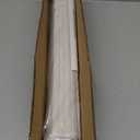 100% Blackout Cordless Roman Shades for Indoor Windows & French Doors, 19 3/4" W  60" H - Blackout - Beige