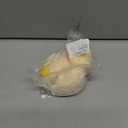 3 x andmade Chick Squeeze Toys Ultra Soft Squishy Fidget Toys Silicone Squishies Toys for Stress Relief ( Chicken ) 