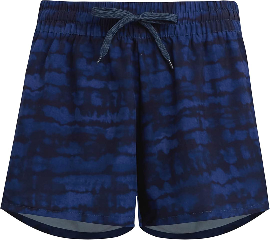 Kanu Surf Women's Darren Stretch UPF 50+ Active Swim and Workout Boardshort (2, Harmony Navy)