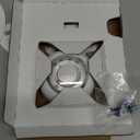 Honeywell Home CT87K1004 The Round Heat Only Manual Thermostat,Large,White,Large