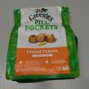 Greenies Pill Pockets for Dogs Large Size, Dog Treat Pouch for Capsule Medication, Cheese Flavor, 15.8 oz. Pouch (EXP 05/19/27)