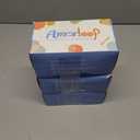 3 x Amorloop Crochet Kit for Beginners  Easy-to-See Stitches Yarn, Pre-Started Piece, and Step-by-Step Video Tutorials | Starter Crochet Set with Cute Animal Pattern  Original Handmade Bear Pattern