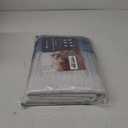 Lahome Modern Washable Kitchen Runner Rug 2'x6' - Non-Slip Ultra-Thin Bathroom Rugs, Soft Neutral Print Carpet Runners for Hallway 6ft, Bedroom, High Traffic Areas (Black, Easy Clean, Stylish Design) (Blue)