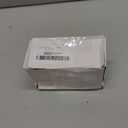 2Pcs Door Stoppers, Self Adhesive Rubber Bumper wall Door Bottom Stopper Knobs Baseboard with 2 Sticker for Floor Shower Refrigerator (2 Pack - 2.56 inches (with screws), White)