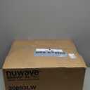 NuWave Bravo XL Silver 1728 cu. in. Programmable Digital Air Fryer w/Baking Pan - Total Qty: 1