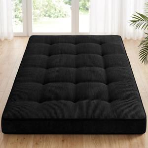 MAXYOYO 6" Extra Thick Japanese Floor Mattress Full Size Futon Mattress