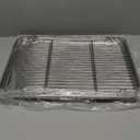 TeamFar Baking Sheet with Rack Set, Stainless Steel Baking Pan Cookie Sheet with Cooling Rack, Size 17.6 x 13 x 1inch, Non Toxic & Heavy Duty, Easy Clean & Dishwasher Safe