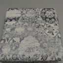 GRANNY SAYS 2x3 Entryway Rug, Vintage Indoor Doormat for Entrance, Small Area Rug Non Slip Washable, Stain & Fade Resistant Soft Rug Runner for Kitchen, Bedroom, Farmhouse Carpet for Decor (Grey)