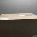 25 Inch Extra Large Planter Saucer, Extra-Deep 4.25 in Black Drip Trays for Flower Pot, Heavy Duty Drainage Tray Indoors No Holes, Plastic Plant Plate Water Catcher for Pots Base 19 20 21 22 in