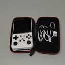 R36MAX Retro Handheld Game Console, 4.0 Inch 720x720 IPS Screen, 64GB Built-in 18,000+ Classic Game, Portable Hand Held Open Source Linux System, 4000mAh Battery Retro Gaming Console(White 64GB)