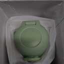 Portable Bottle Warmer for Travel 12oz 80W Fast Heating, 316 Stainless Steel, 11400mAh Rechargeable Precise Temp Control & LED Display Safety Lock Cordless Travel Warmer for Baby Breastmilk & Formula