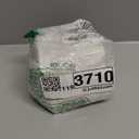 120 PCS Plastic Game Card Stands Blank Board Markers Holder for Price Tags Menus Labels Party Favor Supplies Transparent (Clear)