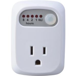 TEKLECTRIC Indoor Auto Shut Off for Curling Iron Hair Straightener Countdown Phone Charger Timer Safety Outlet Conserve Socket
